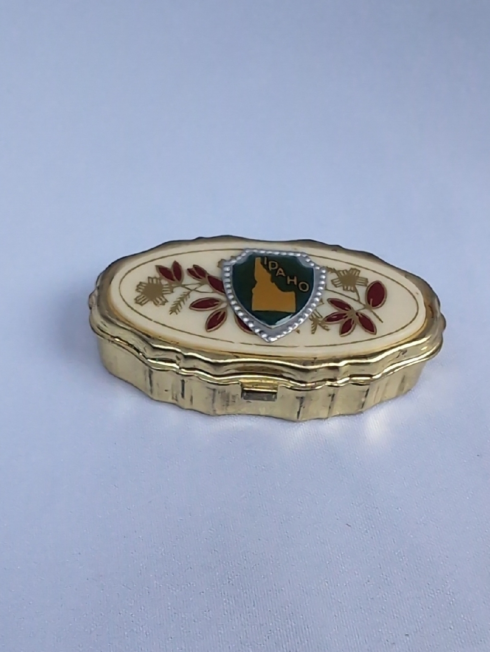 Vintage Travel Ashtray